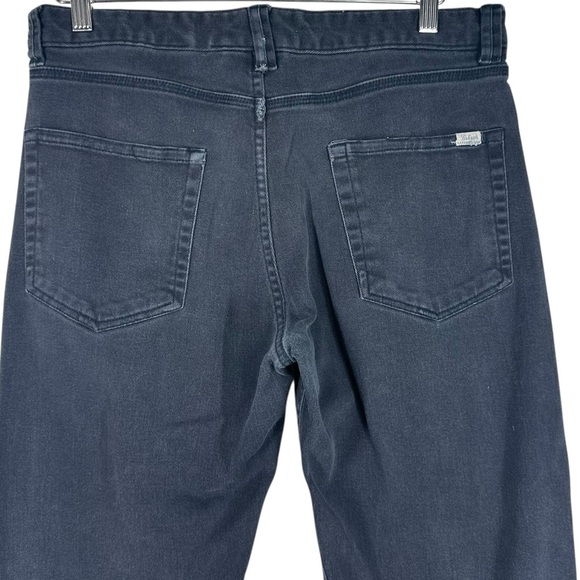 BOHNAM Men's 32 Washed Faded Navy Denim Straight Leg Jeans - Picture 5 of 7